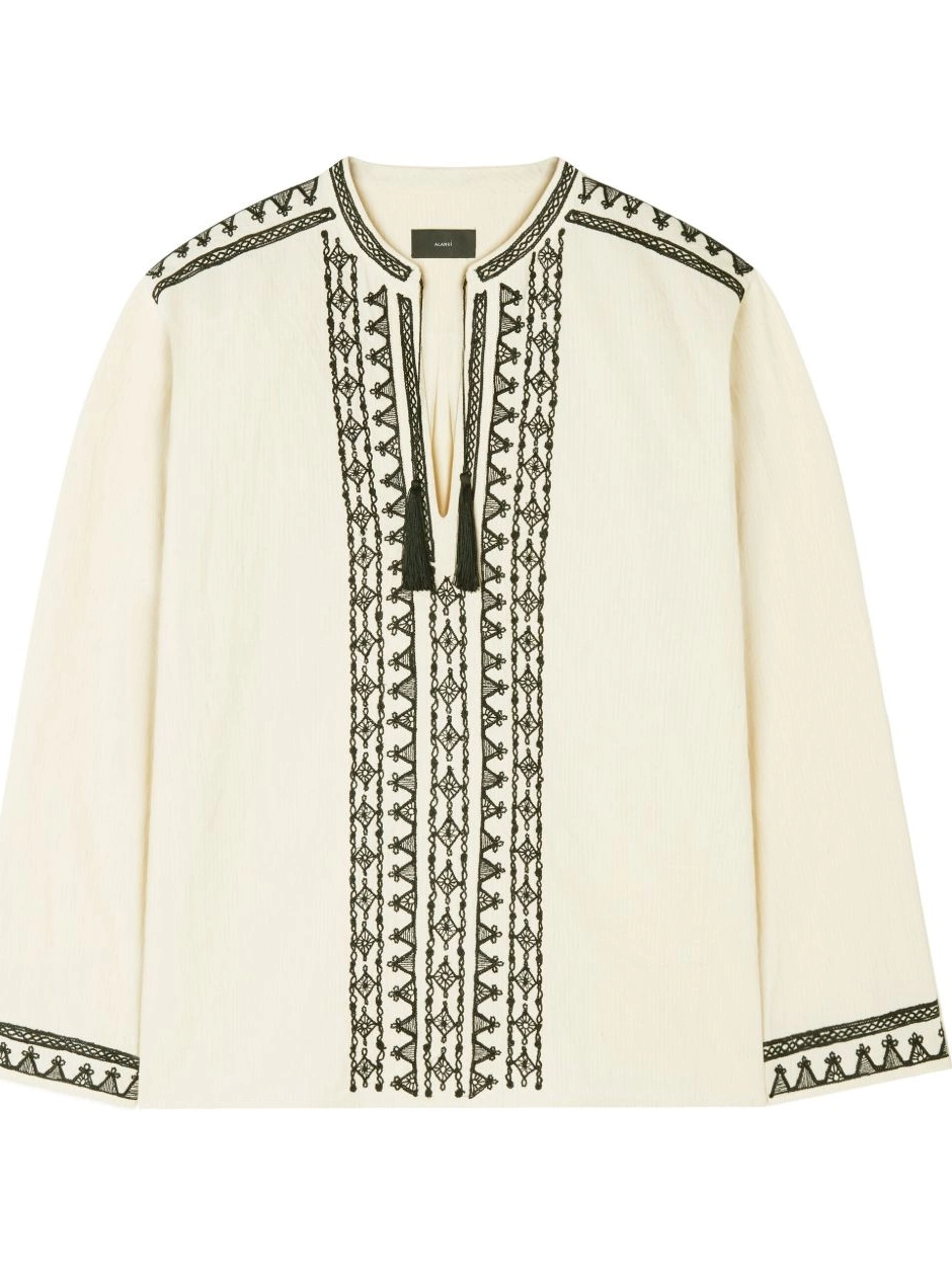Cheap tassel-detail Alanui Women shirt 0712